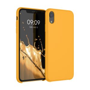 kwmobile iPhone XR Orange Silicone Case - Phone Case