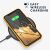 kwmobile iPhone XR Orange Case - Wireless Charging Compatible
