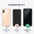 kwmobile iPhone XR Orange Case - Compatibility Chart
