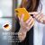 kwmobile iPhone XR Orange Case - Soft Touch Silicone