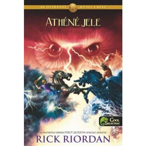 Riordan - Athéné Jele - Percy Jackson 3. rész