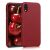 Kalibri Red Leather iPhone XR Case on Phone