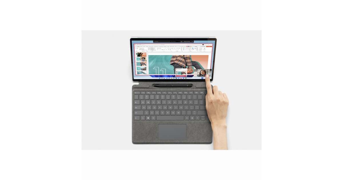 Microsoft Surface Pro 8 256GB (i7/16GB) Platinum W11 PRO | Pepita.com