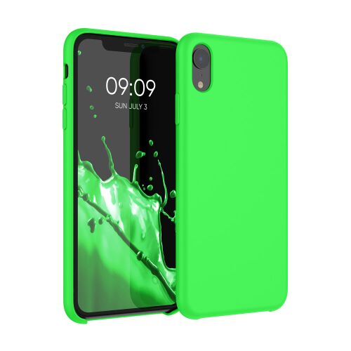 kwmobile iPhone XR Lime Green Silicone Case