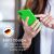 kwmobile iPhone XR Lime Green Case in Hand - Soft Touch Silicone