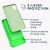 kwmobile iPhone XR Lime Green Case - 3-Layer Protection