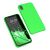 kwmobile iPhone XR Lime Green Silicone Case - Dual View