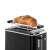 Russell Hobbs Structure czarny toster 2-plastkowy z croissantem