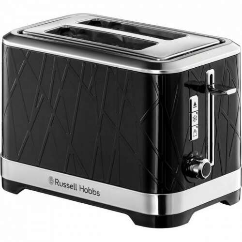 Russell Hobbs Structure czarny toster 2-plastkowy
