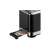 Russell Hobbs Structure czarny toster 2-plastkowy z tacą na okruchy