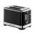 Russell Hobbs Structure Schwarzer 2-Scheiben-Toaster - Design