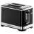 Russell Hobbs Structure 2-Scheiben-Toaster in Schwarz