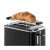 Russell Hobbs Structure 2-Scheiben-Toaster in Schwarz mit Croissant