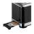 Russell Hobbs Structure 2-Scheiben-Toaster in Schwarz mit Krümelschublade