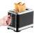 Russell Hobbs Structure schwarzer Toaster im Einsatz