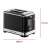 Abmessungen des Russell Hobbs Structure 2-Scheiben-Toasters in Schwarz