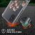 Kwmobile Samsung Galaxy A71 clear case added corner protection