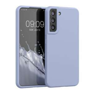 kwmobile Samsung Galaxy S22 Plus niebieskie silikonowe etui - Artykuły techniczne i elektronika