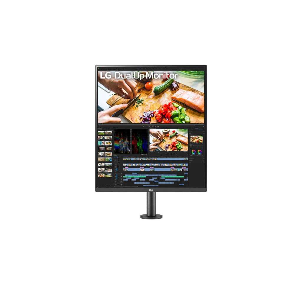 28" lg 28mq780-b lcd monitor fekete (28mq780-b)