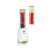 Severin SM3735 Smoothie Mix & Go blender with fruits in the bottle and red smoothie in the other bottle