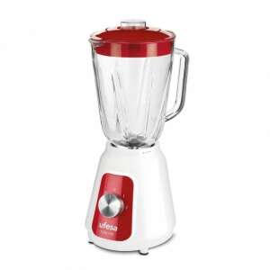 Ufesa Ruby Red blender, white and red, 1.5L capacity, 1500W power - Blender
