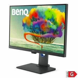 BenQ PD2705U 27-inčni 4K Ultra HD monitor, pogled iz kuta - Monitor