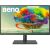BenQ PD2705U 27 hüvelykes 4K UHD LED monitor, elölnézet