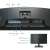 BenQ PD2705U 27 hüvelykes 4K Ultra HD monitor, hátsó nézet portokkal