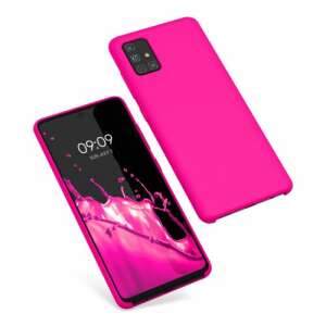 Pink silicone case for Samsung Galaxy A51 - Phone Case