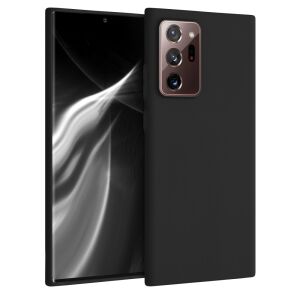 kwmobile Черен силиконов калъф за Samsung Galaxy Note 20 Ultra - Технически статии и електроника