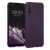 Kwmobile Samsung Galaxy A03s fioletowe etui z wyświetlaczem telefonu