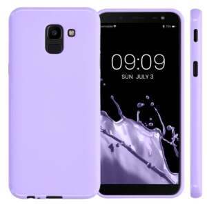 Лила силиконов калъф за Samsung Galaxy J6 - Технически статии и електроника