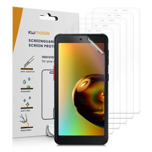 kwmobile screen protector 6-pack for Samsung Galaxy Xcover 5 with phone - Electronic