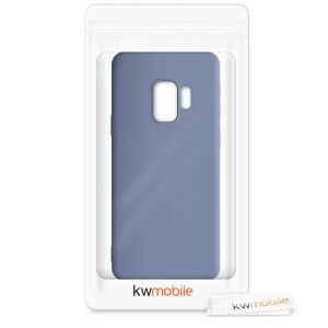kwmobile Samsung Galaxy S9 lilac silicone case packaging - Phone Case