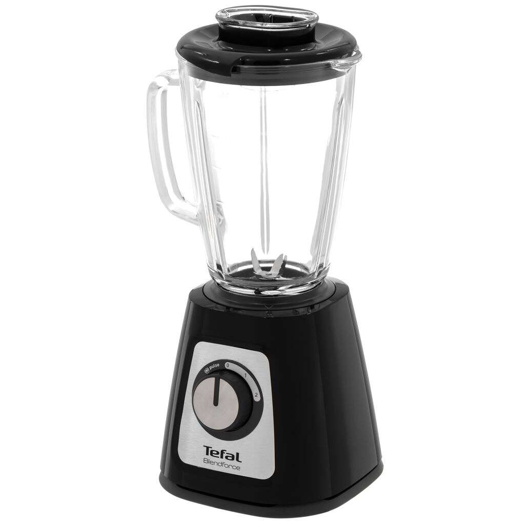 E-shop Mixér, Tefal BL438831 BLD BLENDFORCE 2 GLASS BLK + mlynček + sekačka