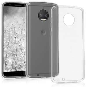 Motorola Moto G6 Silicone Case, Transparent, 44601.03