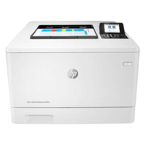 HP Color LaserJet Enterprise M455dn Farbdrucker, Vorderansicht