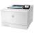 HP Color LaserJet Enterprise M455dn color laser printer, front view