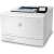 HP Color LaserJet Enterprise M455dn color laser printer, front view