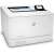 HP Color LaserJet Enterprise M455dn color laser printer, front view