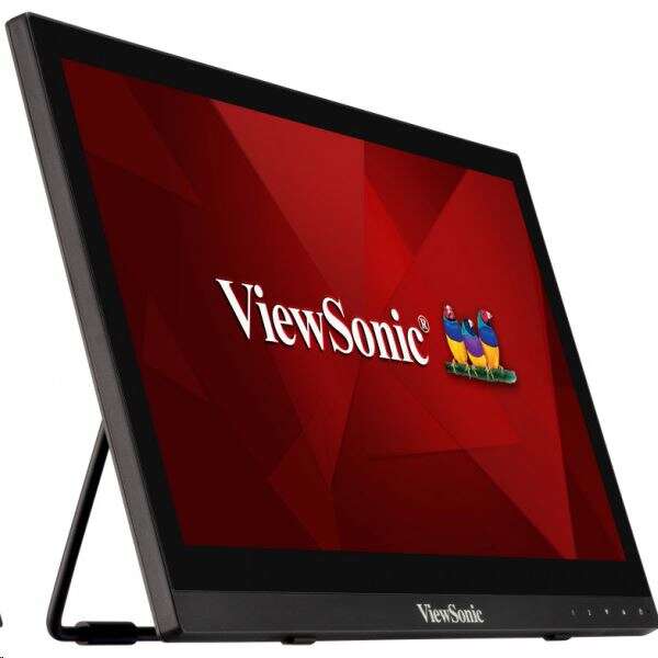 16" ViewSonic TD1630-3 érintőképernyős LED monitor fekete