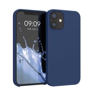 Husa pentru Apple iPhone 12 Mini, Silicon, Albastru, 52640.116 131473366 - Телефонни контакти