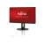 Fujitsu B27-9 TS FHD LED monitor, 27 inch, black, side view