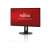 Fujitsu B27-9 TS FHD LED monitor, 27 inch, black, side view