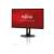 Fujitsu B27-9 TS FHD LED monitor, 27 inch, black, side view