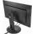 Fujitsu B27-9 TS FHD LED monitor, 27 inch, black, back view