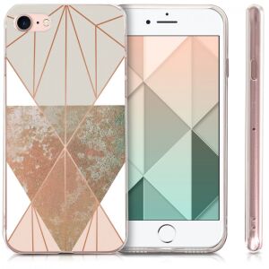 kwmobile iPhone 7/8/SE (2020) Geometric Case with Phone Display - Phone Case