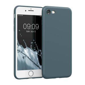 kwmobile iPhone 7/8/SE (2020) Blue Silicone Case - Phone Case