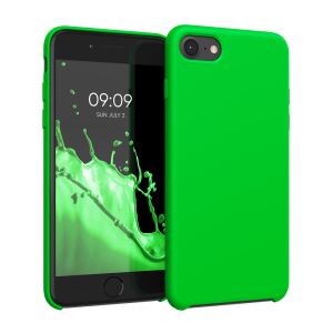 kwmobile iPhone 7/8/SE (2020) Neon Green Silicone Case - Nonbrand Phone Case