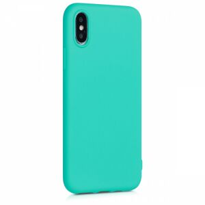 kwmobile iPhone XS turquoise case - Nonbrand Phone Case